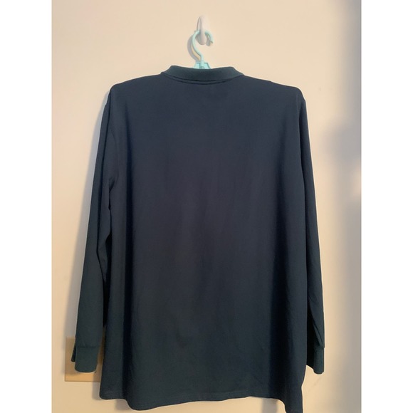 MoFiz Men's Golf Shirt 1/4Zip LongSleeve Hiking Shirt Quick Dry Athletic Sz. 2XL - Picture 2 of 11